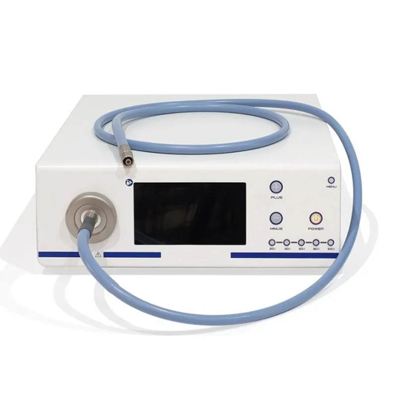 LED Cold Light Source for ENT Endoscopy Surgery Endoscope LED Camera System Light Source High Brightness