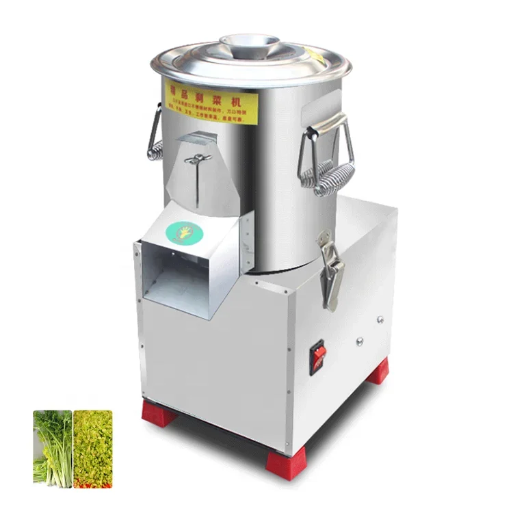 garlic/cabbage/onion/carrot dicer table top vegetable grinder machine vegetable cutting machine with high quality