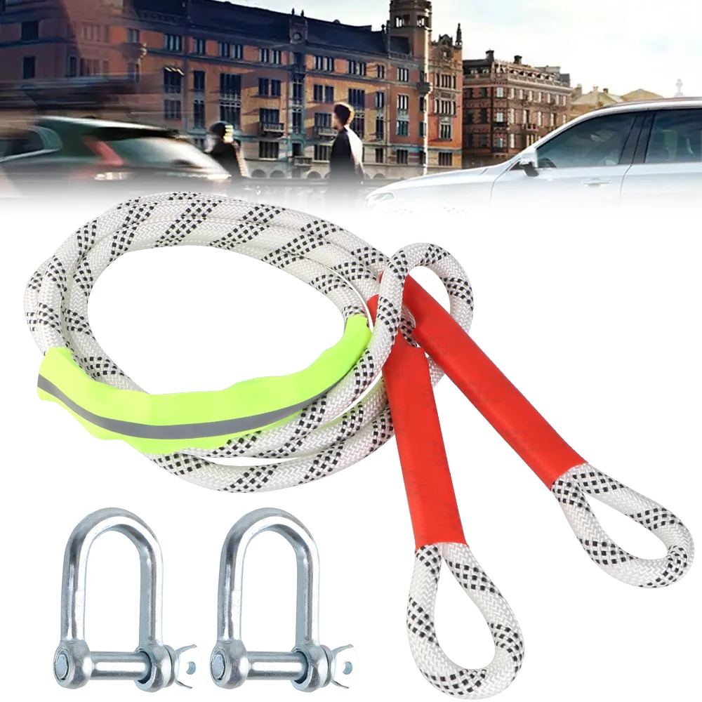 Which is very reliable and wear-re off-road vehicle can tow an upgraded version of a 20 ton rescue rope The new car towing rope