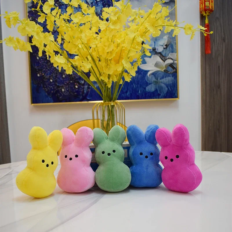 15cm peeps plush bunny rabbit peep Easter Toys Simulation Stuffed Animal Doll Kids Children Soft Pillow Gifts girl toy kawaii