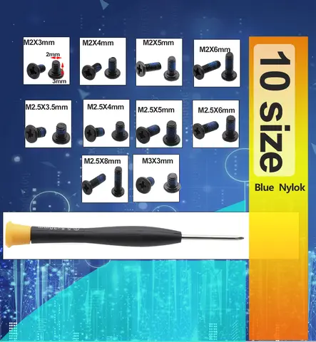 10 best sales पीसी स्क्रू किट - №9