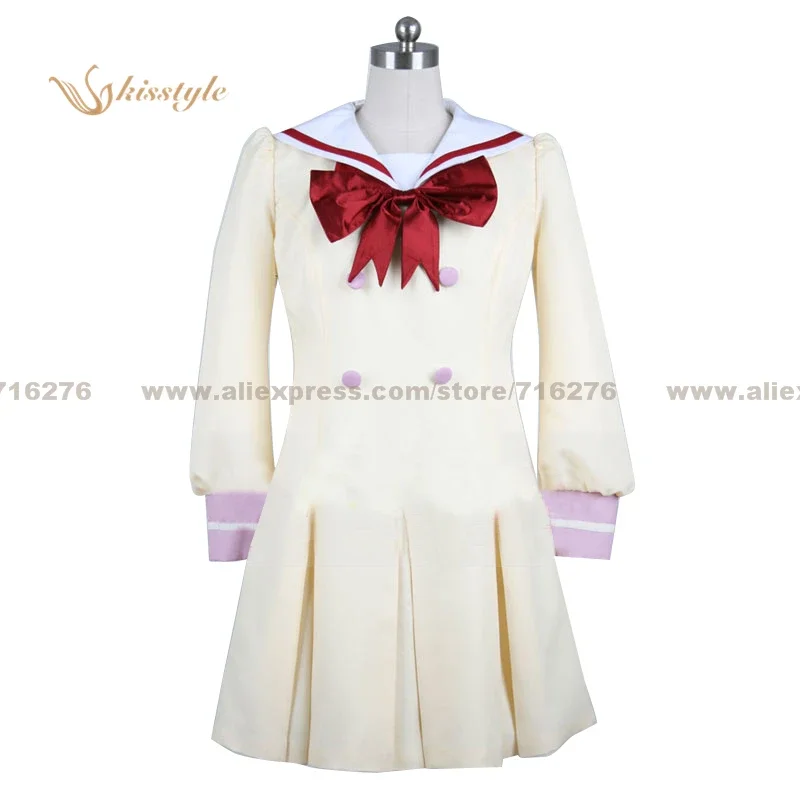 Kisstyle Fashion HeartCatch PreCure! ¡Cure bonita! Disfraz de Cosplay de colegiala de Myodo Academy privado, personalizado aceptado