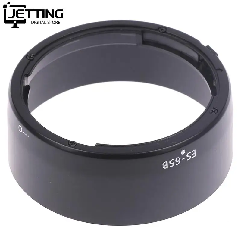 ES65B Camera Lens Hood Protector ES-65B Sun Shade Cover for Canon EOS R RP R5 R6 With RF 50mm F1.8 STM 43mm Diameter Filter Lens