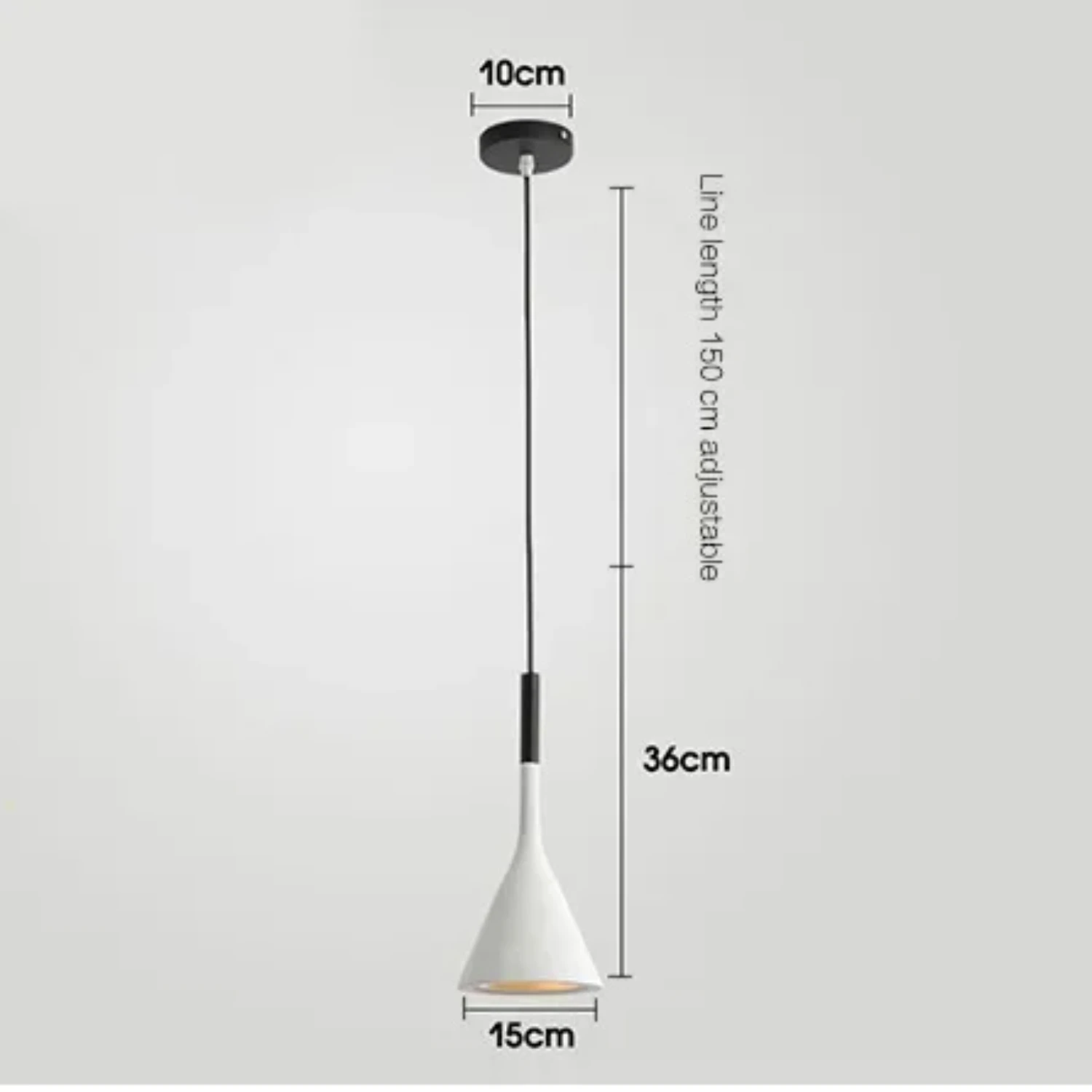 Lampe Suspendue Multicolore au Design Moderne et Élégant, Luminaire Décoratif d'Nik, Idéal pour une Cuisine, une Chambre à Coucher ou une Salle à Manger, Nouveauté