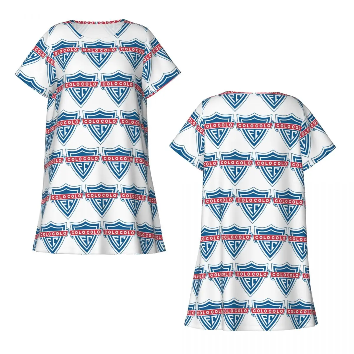 Custom CSD COLO COLO Short Sleeves Nightdress For Sleeping Sleepshirts Women Short Sleeve Nightgowns Soft Pajama Dress