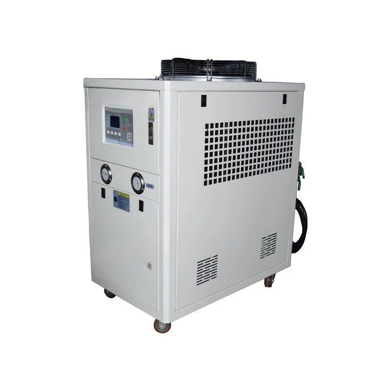

Промышленный чиллер с воздушным охлаждением на низкой температуре (5 градусов), 10 л.с., с циркуляцией воды