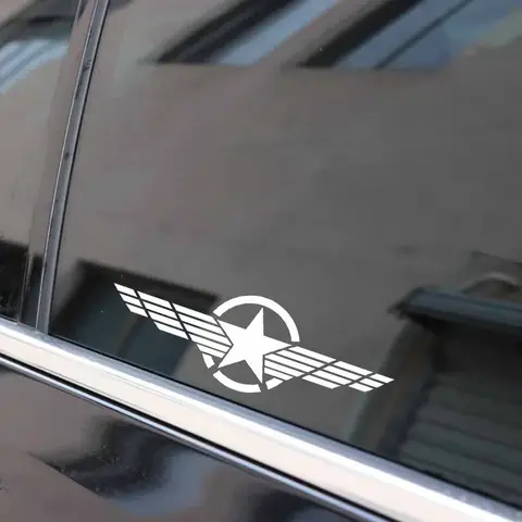 6 best sales army car sticker - №2