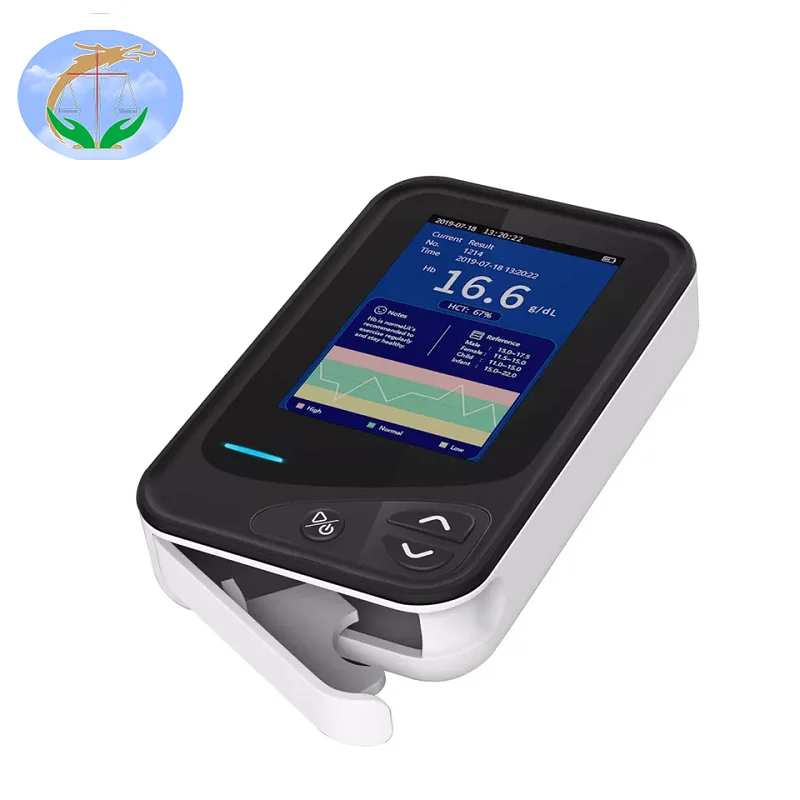 high accuracy POCT hemoglobin analyzer glycated hemoglobin hba1c analyzer home use hemoglobin meter