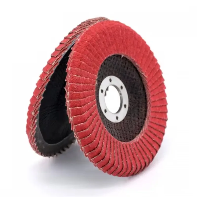 Ceramic Curve Flap Disc Abrasive Disc For Grinding Metal And Stainless Steel