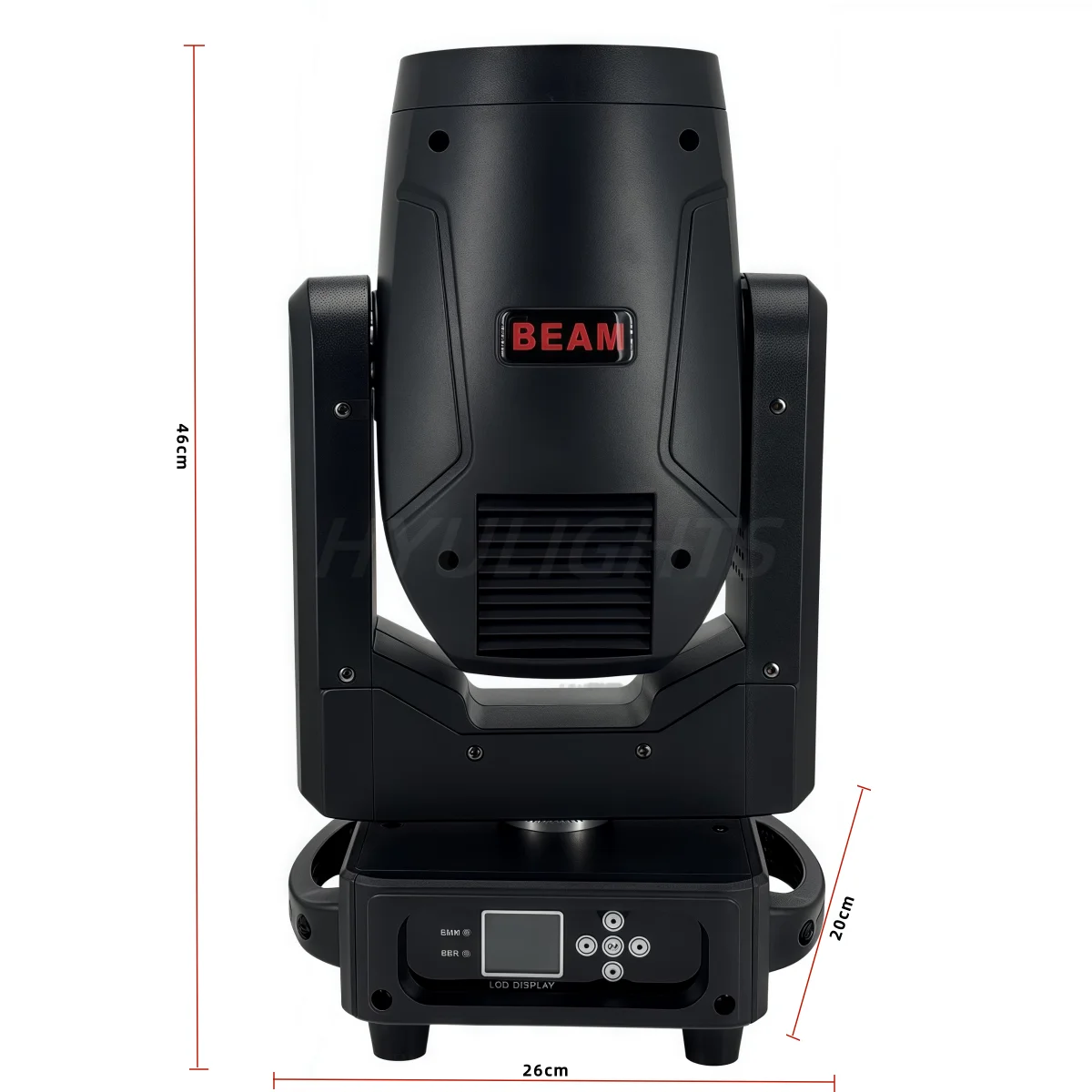 NEW Mini 295W 14R Beam with LED Strip Effect Moving Head Light DJ DMX512 Bar Discos Night Club Wedding Party Stage