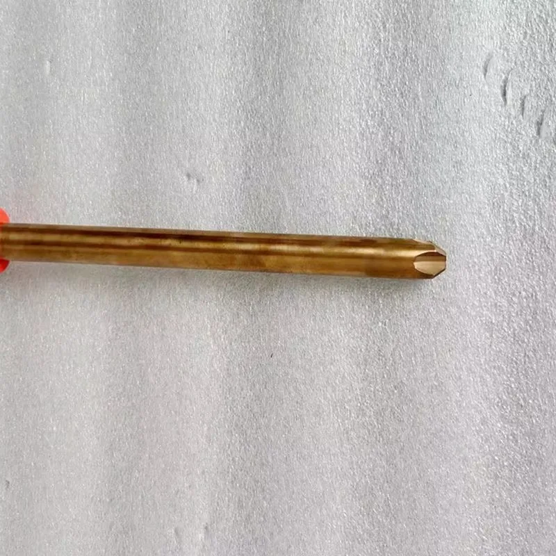 Cacciavite Phillips in rame al berillio con strumenti antiscintilla # 4*8"