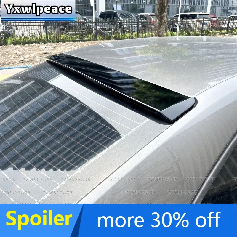 

For Volkswagen VW Jetta Mk6 Spoiler 2012-2018 High Quality ABS Plastic Rear Window Roof Spoiler Body Kit Accessories