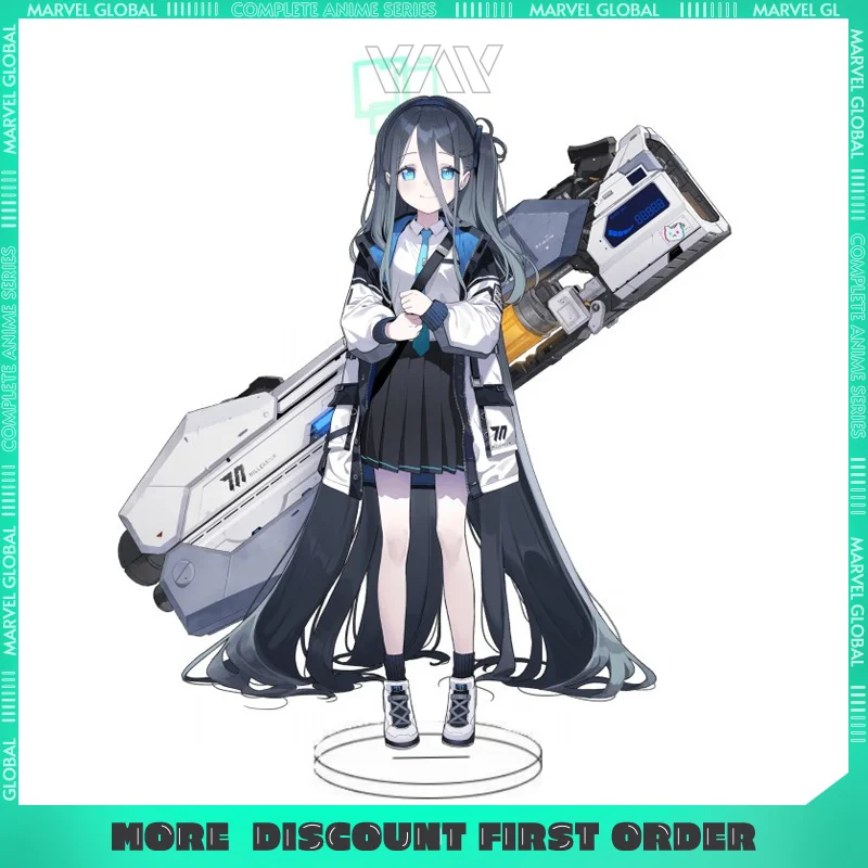 

15cm Blue Archive Anime Mobile Game Peripherals Character Standee Sunaookami Shiroko Acrylic Desktop Ornaments Fans Gifts Toys
