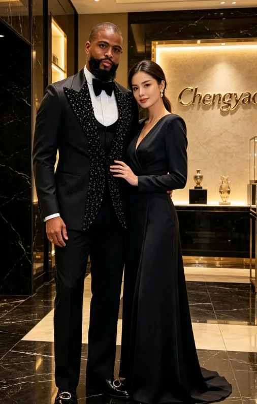 Luxurious Black Diamond Peak Lapel Groom Wedding Tuxedos Customized Slim Fit Prom Groom Wedding Tuxedos Male Elegant Blazers