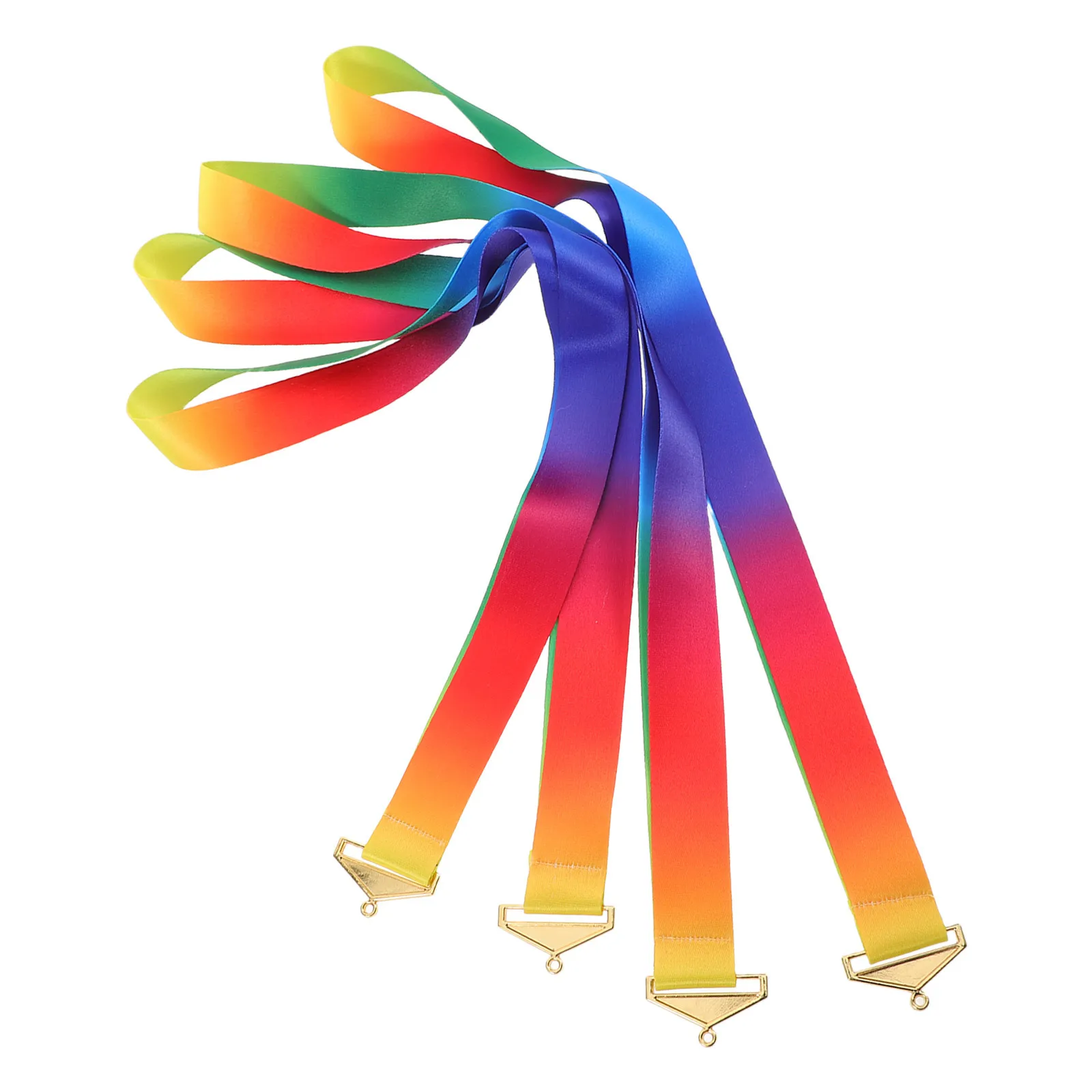 

Medal Award Ribbons Colorful Decoration for Competition Sports Events Celebrations Prize Winning Accessories Championship
