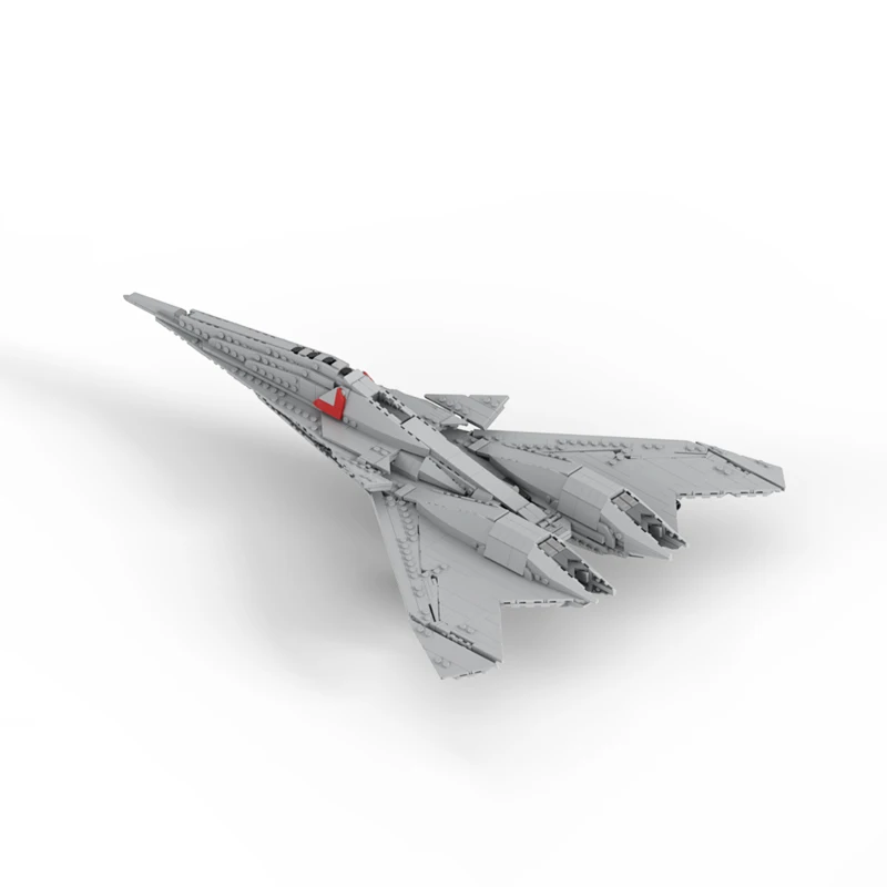 Militär Luft Kampf ADF-11F Raven Kämpfer MOC Bausteine Sets Montage Modell DIY Puzzle Ziegel Sammler spielzeug
