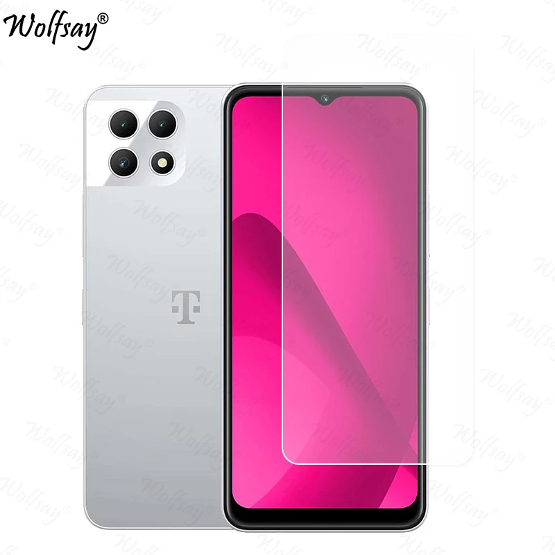 Lensa kamera t-mobile T 2 pelindung layar ponsel kaca antigores t-mobile T ponsel 2 Pro 5G kaca untuk t-mobile T ponsel 2 kaca