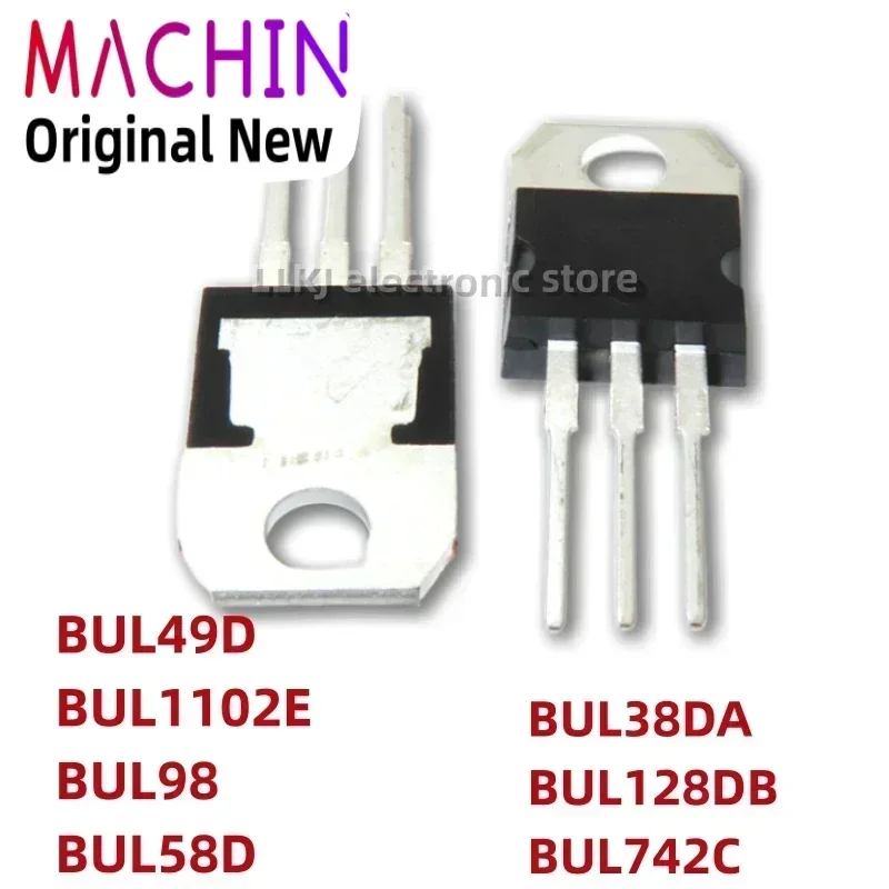 1pcs BUL49D BUL1102E BUL98 BUL58D BUL38DA BUL128DB BUL742C TO220 MOS FET TO-220.