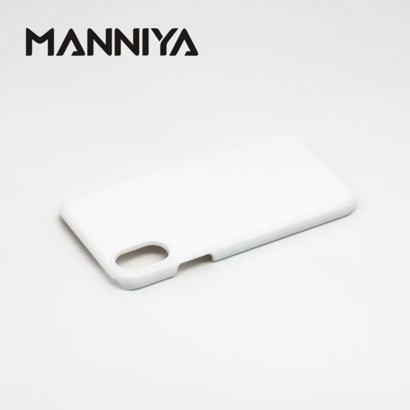 MANNIYA 3D film Sublimation Blank white Coating Cases for iphone 14 13 12 11 pro max XS XR XS MAX 5 6 7 8 plus SE2020