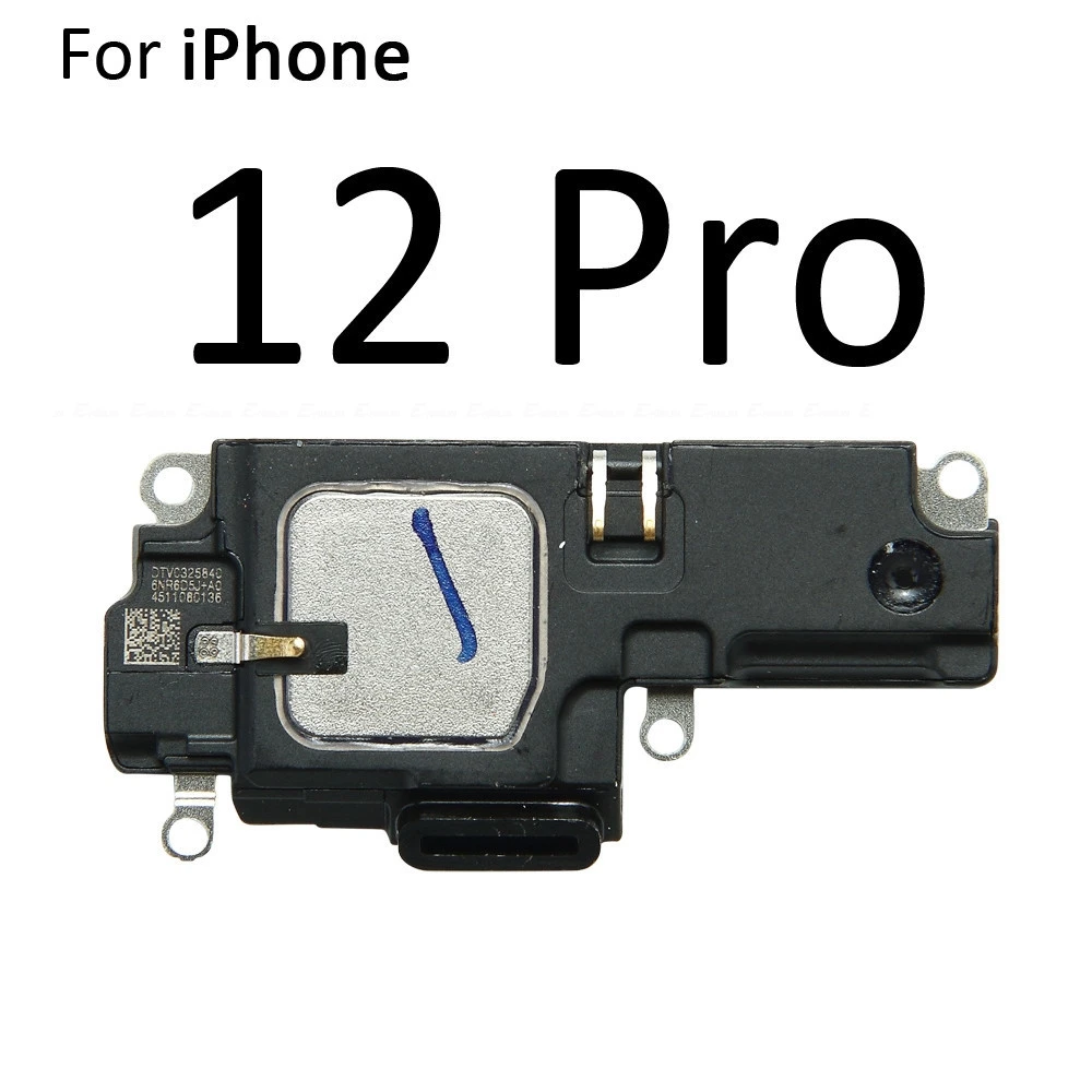 Rear Bottom Loudspeaker Buzzer Ringer Loud Speaker For iPhone 12 mini 13 14 15 Plus Pro Max