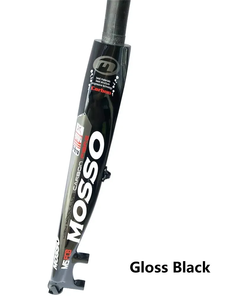 Carbon Fork Mosso M5FCB Bicycle Fork 26 27.5 29er Road/MTB Bike
