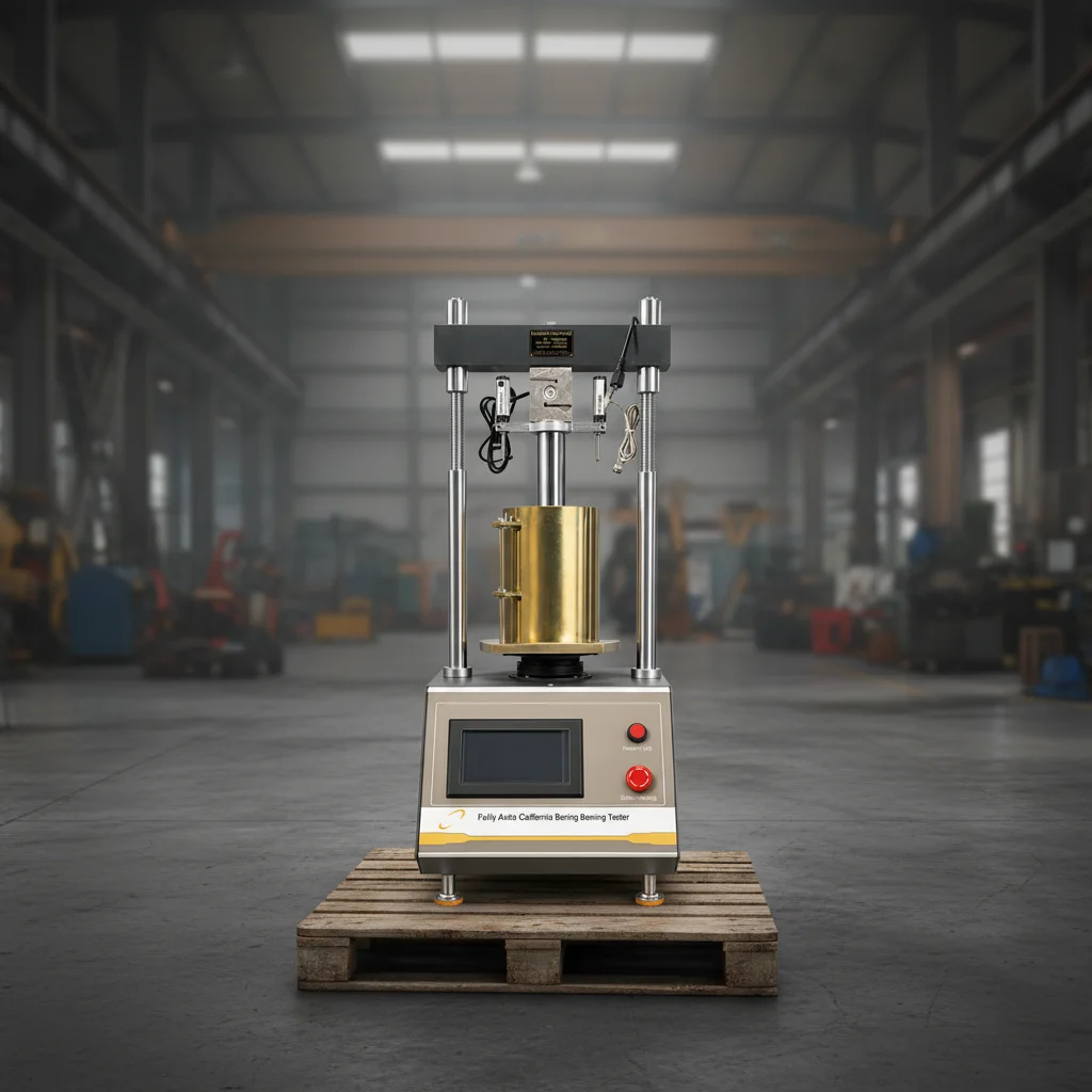 30kN/50kN Digital CBR Tester Automatic California Bearing Ratio Testing Machine