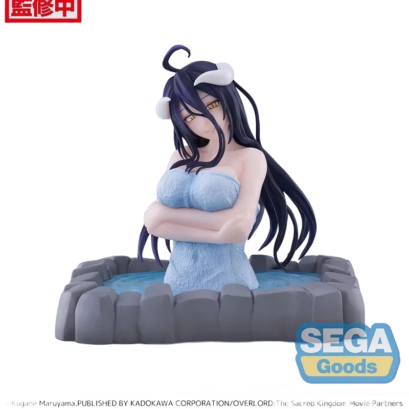 

В наличии оригинальная SEGA OVERLOAD Albedo Hot Spring Park настольная милая кукла аниме фигурка игрушка подарок модель коллекция украшений