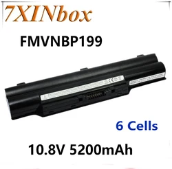 7XINbox 10.8V 6 Cells FMVNBP199 FPCBP282 FMVNBP146 Battery For FUJITSU LifeBook E751 S2210 S6310 S7111 S752 S760 S761 S792