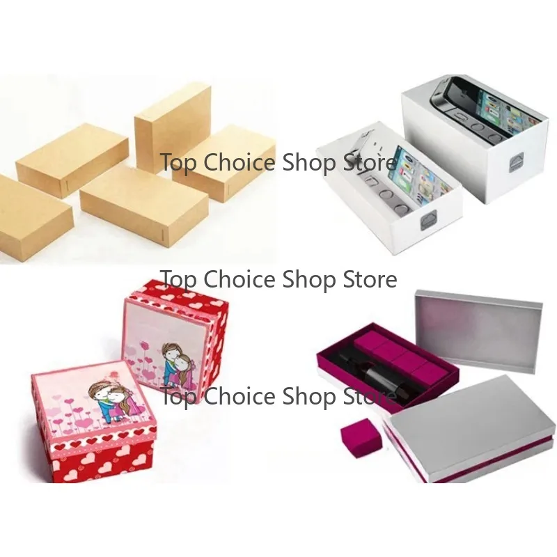 Customizable High Precision Semi Automatic Rigid Box Corner Taping Machine For Packaging Production