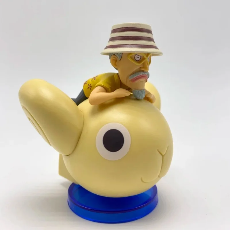 Original One Piece Bandai Anime Figure Vol.10 Hundred Scenes Model Doll Roger Edward Newgate Garp Wcf Action Figure Cartoon Toy