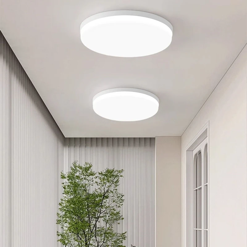 Modern Round LED Ceiling Light Home Decorative Ceiling Lamp Fixture 18/24/36/48W Living Room Bedroom Indoor Kitchen Lighting