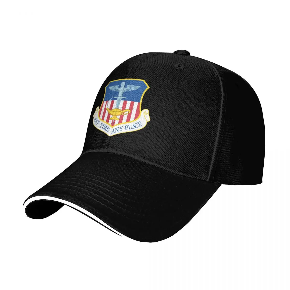1st Special Operations Wing - USAF Baseball Cap Breathable Mesh Back Adjustable Buckle Closure Moisture Wicking Quick Dry