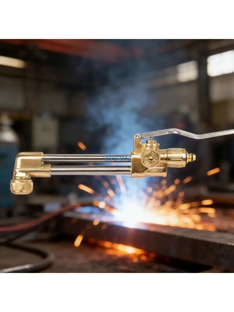 E15A Welding Torch Oxy Acetylene Torch with CA2460 Attachment For Precisions Cutting And Brazing Applications