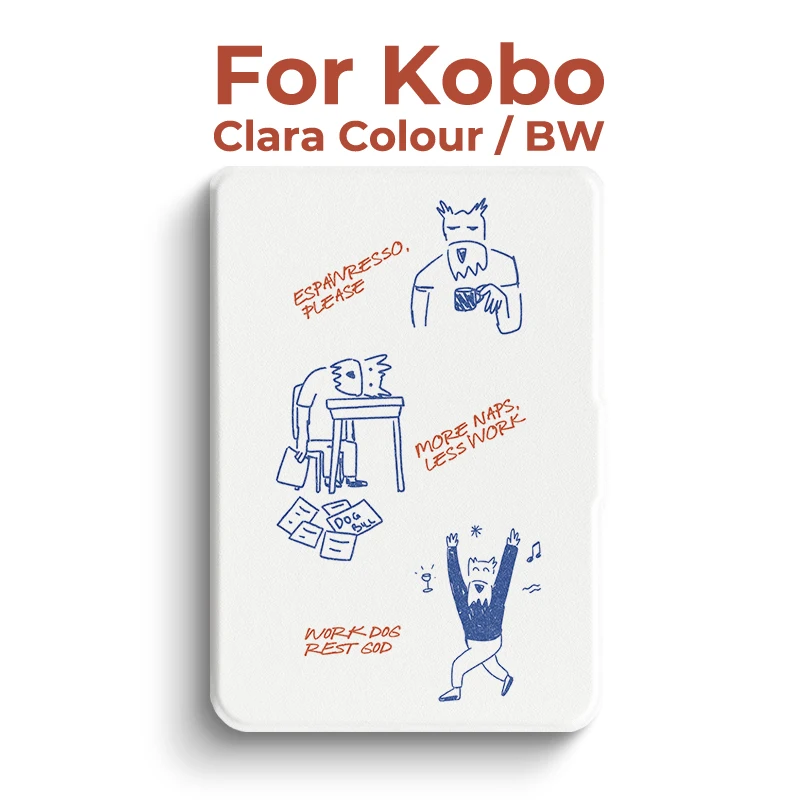 Twosheep Case for Kobo Clara BW / Clara 2E / Clara Colour｜6