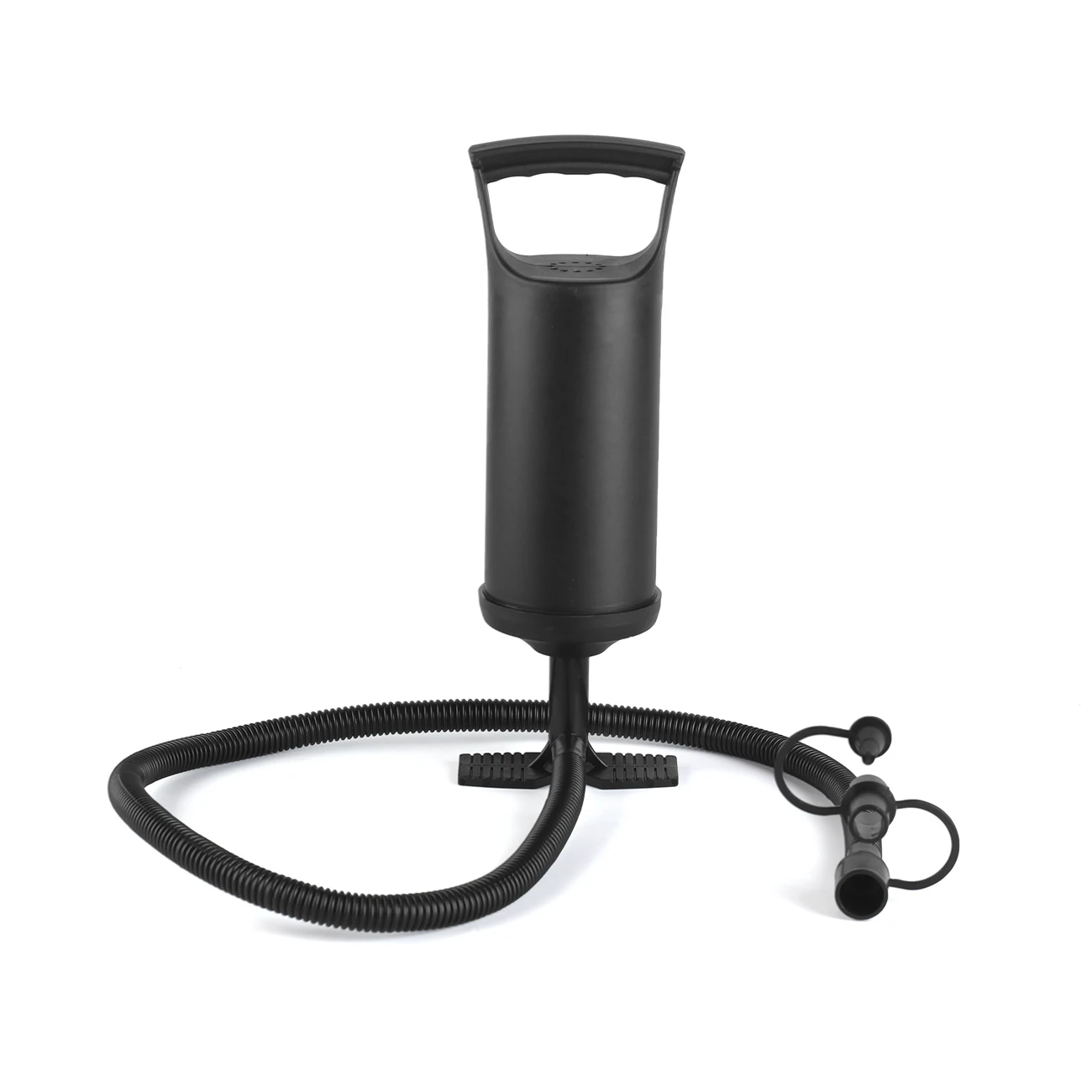 1PC Portable Manual Air Pump, High Pressure Hand Pump with Hose Foot Pedal, Inflatable Pool Float Air Mattress Balloons