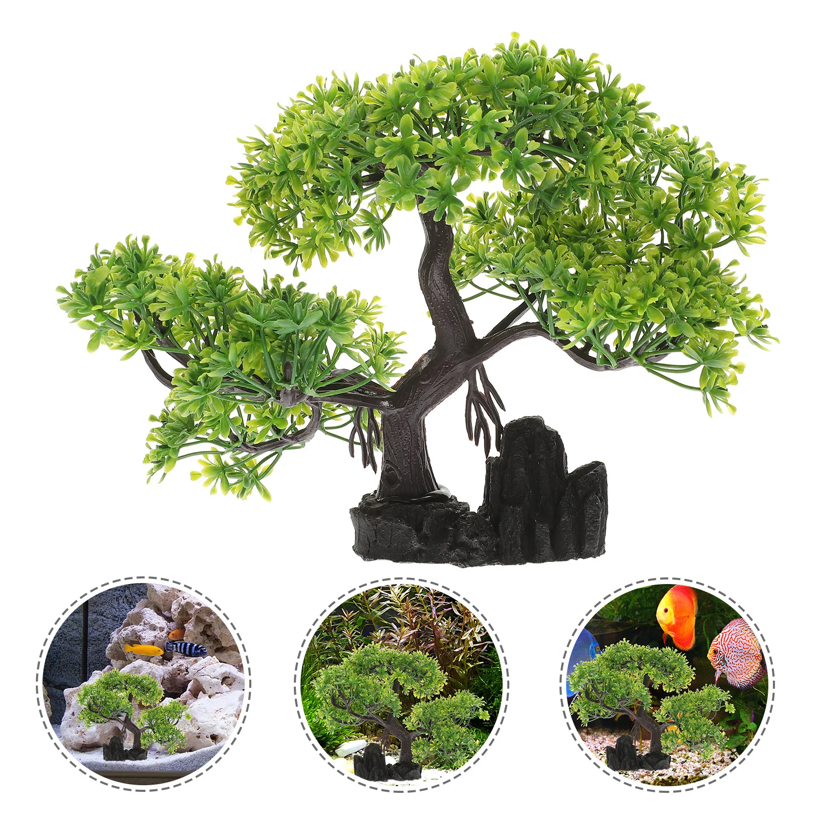 

Water Grass Decoration Aquarium Plant Decor For Fish Tank Artificial Aquatic Plants Fishtank Accessories Landscape
