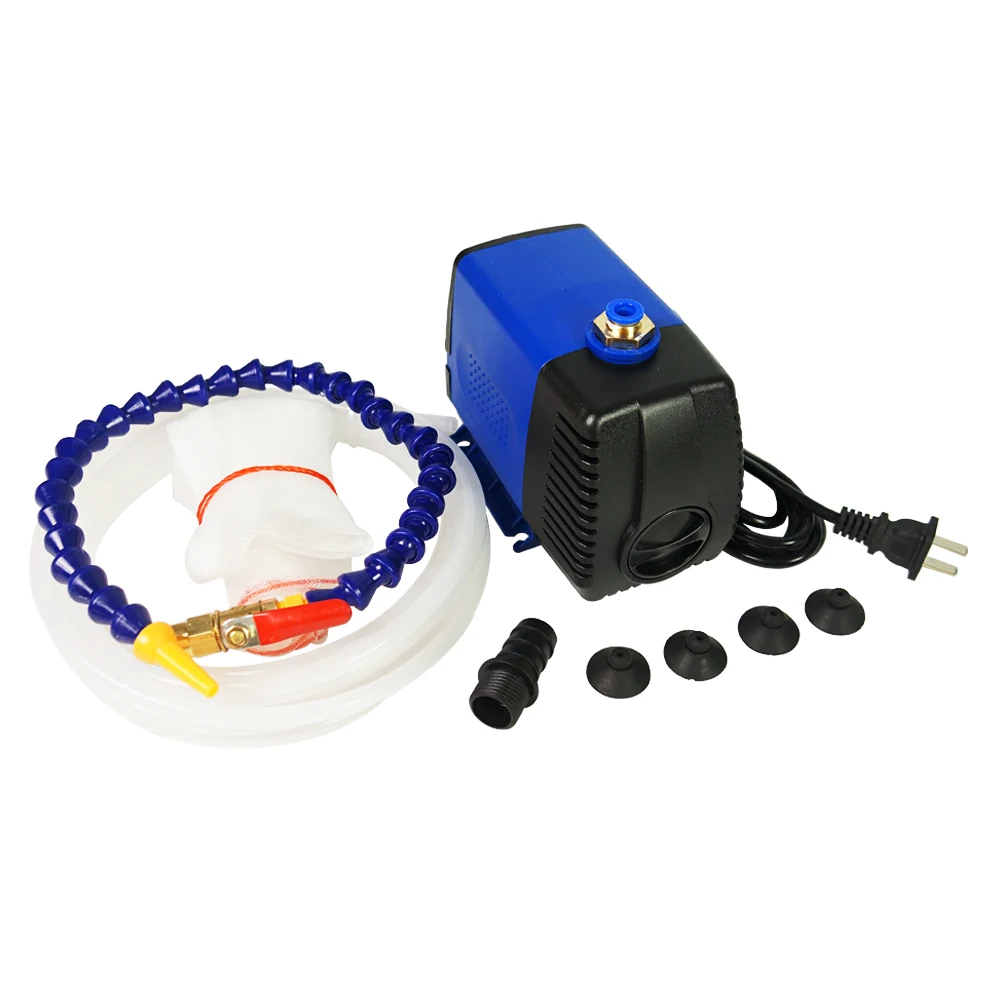 70W 3.5M pompa dell'acqua incisione macchina utensile raffreddamento raffreddamento tubo dell'acqua tubo flessibile del refrigerante tubo flessibile per mandrino del Router di CNC