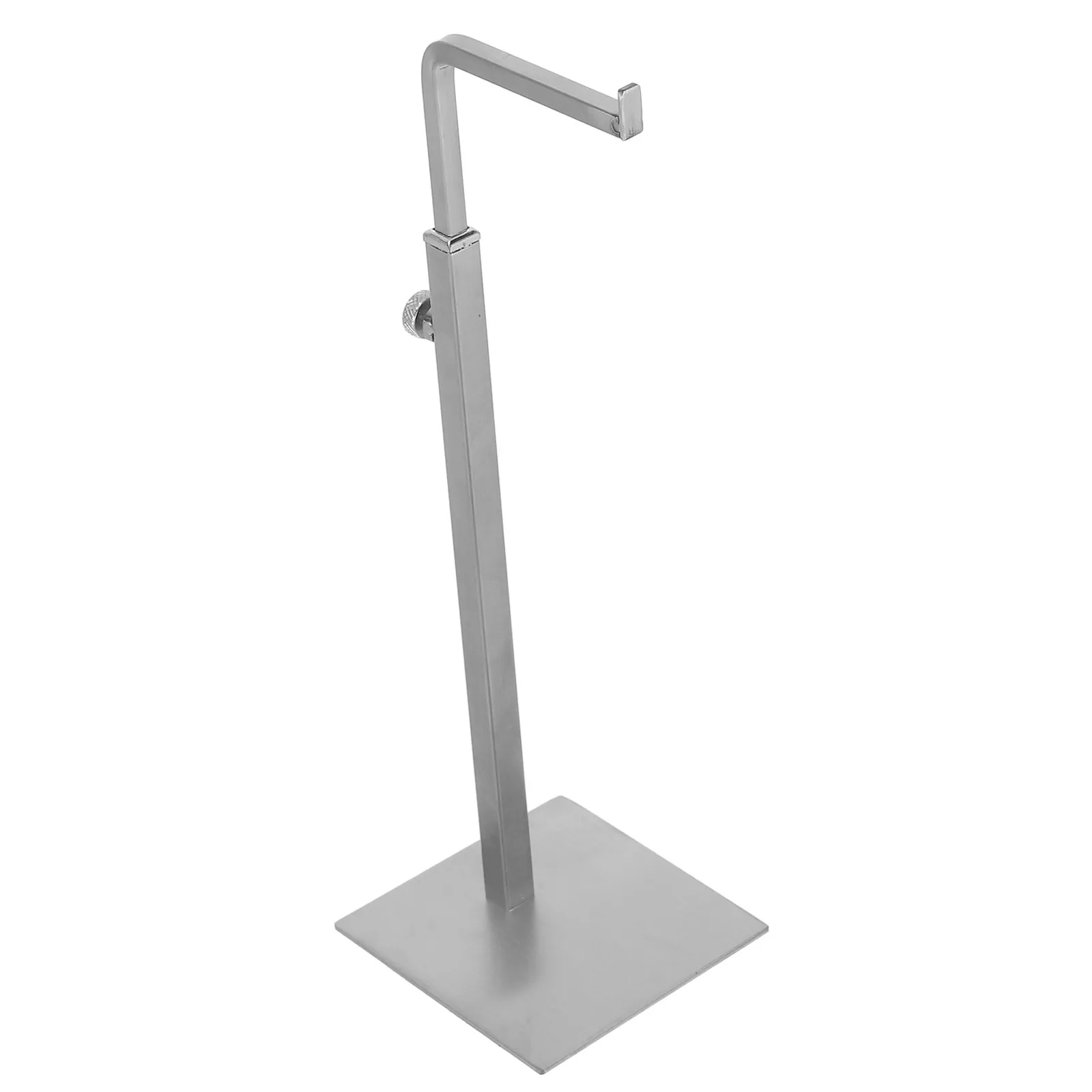 Stainless Steel Bag Rack Countertop Handbag Display Stand Purse Holder Shelf Adjustable Height Durable Material Versatile Design - view 2