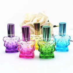 1PC Empty Glass Perfume Bottle Small Sample Portable Parfume Refillable Scent Sprayer Bottle