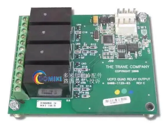 New Trane Air conditioning 4 relay module motherboard BRD04879 X13650806050 BRD02948 6400-2678-1