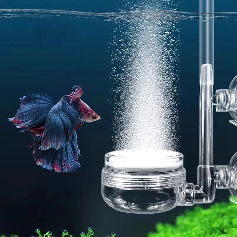 Transparent Acrylic Aquarium CO2 Diffuser Atomizer Kit Efficient Carbon Dioxide Refine for Planted Fish Tank Aquascape - view 6