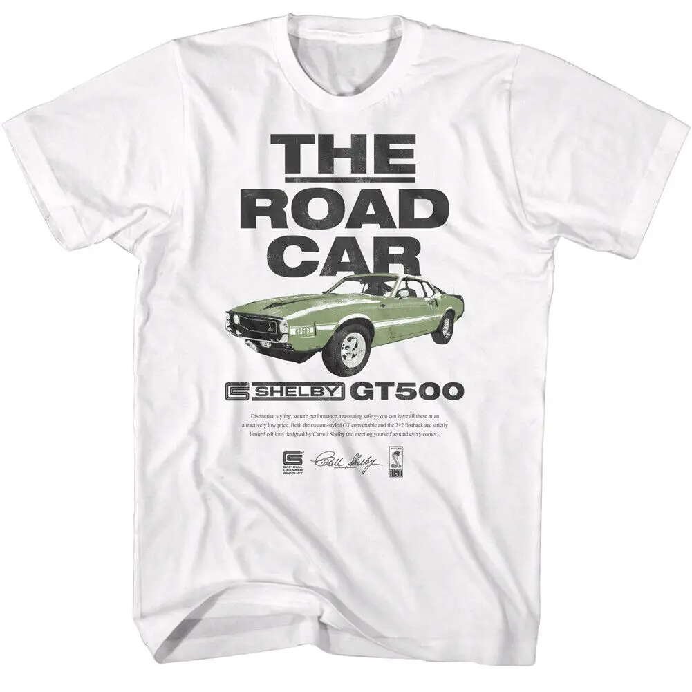 

Carroll Shelby American Muscle Car The Road Car Shelby GT350 Men's T Shirt