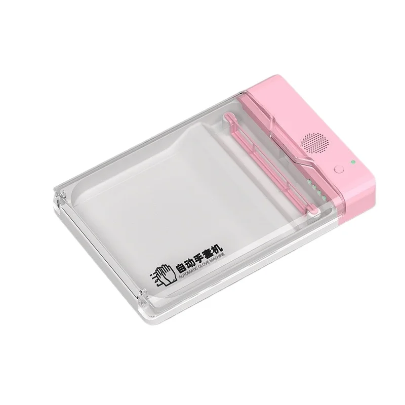 

New intelligent automatic glove wearing machine household kitchen restaurant hanging portable disposable glove wearing machine