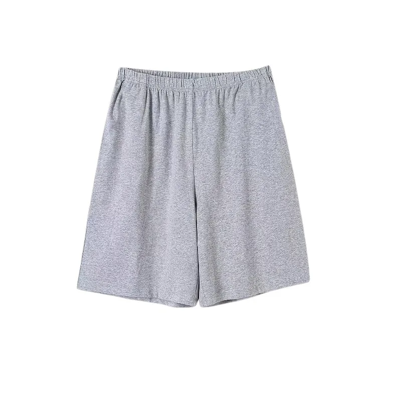 3-Pc of Men'S Sports Shorts, Casual and Breathable Five-Point Shorts Without Pockets, Home Wear Pants