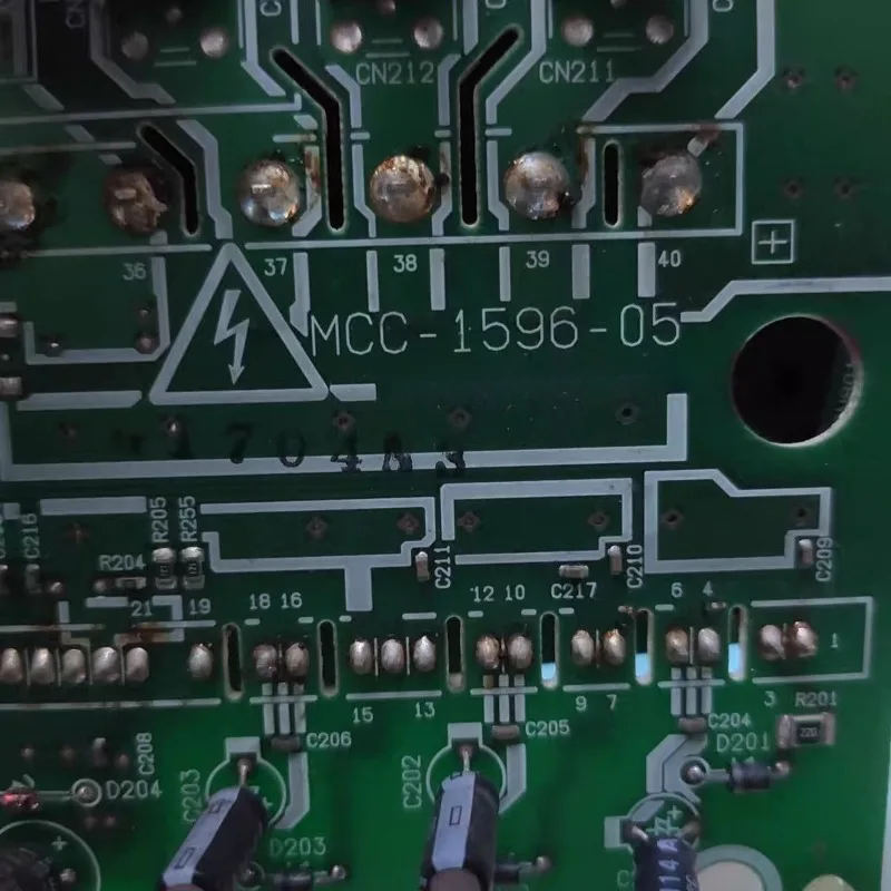 MCC-1596-06/05 for central air conditioning inverter board module driver board 1636-01/02 C