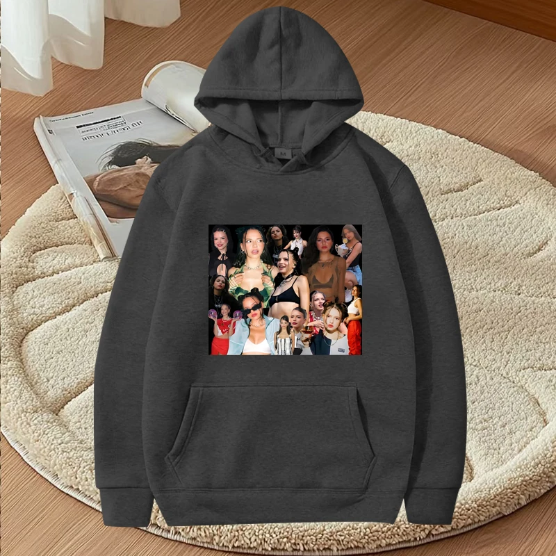 Vintage Style Nina Chuba Classic graphics hoodie 2025 men women vintage top Long sleeve streetwear print oversized hoodie unisex