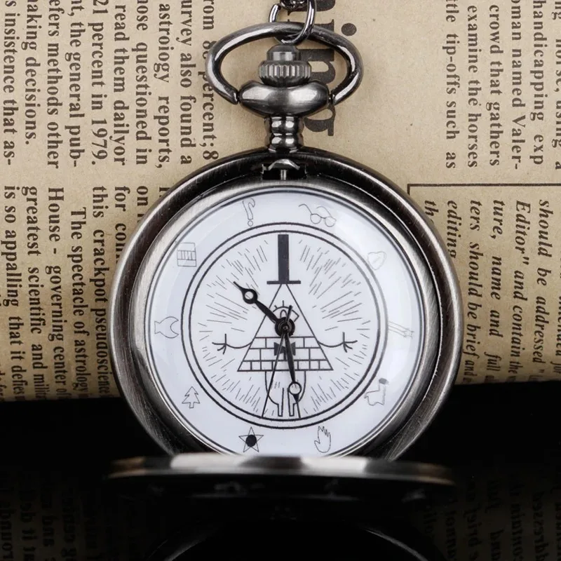 خمر ريترو كوارتز حركة ساعة الجيب مع سلسلة التناظرية قلادة قلادة الرجال النساء طفل الساعات سلسلة الهدايا