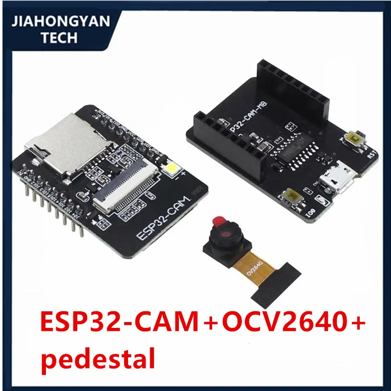 Placa de desarrollo de ESP32-CAM con módulo de cámara OV2640, placa base iot con WIFI, Bluetooth