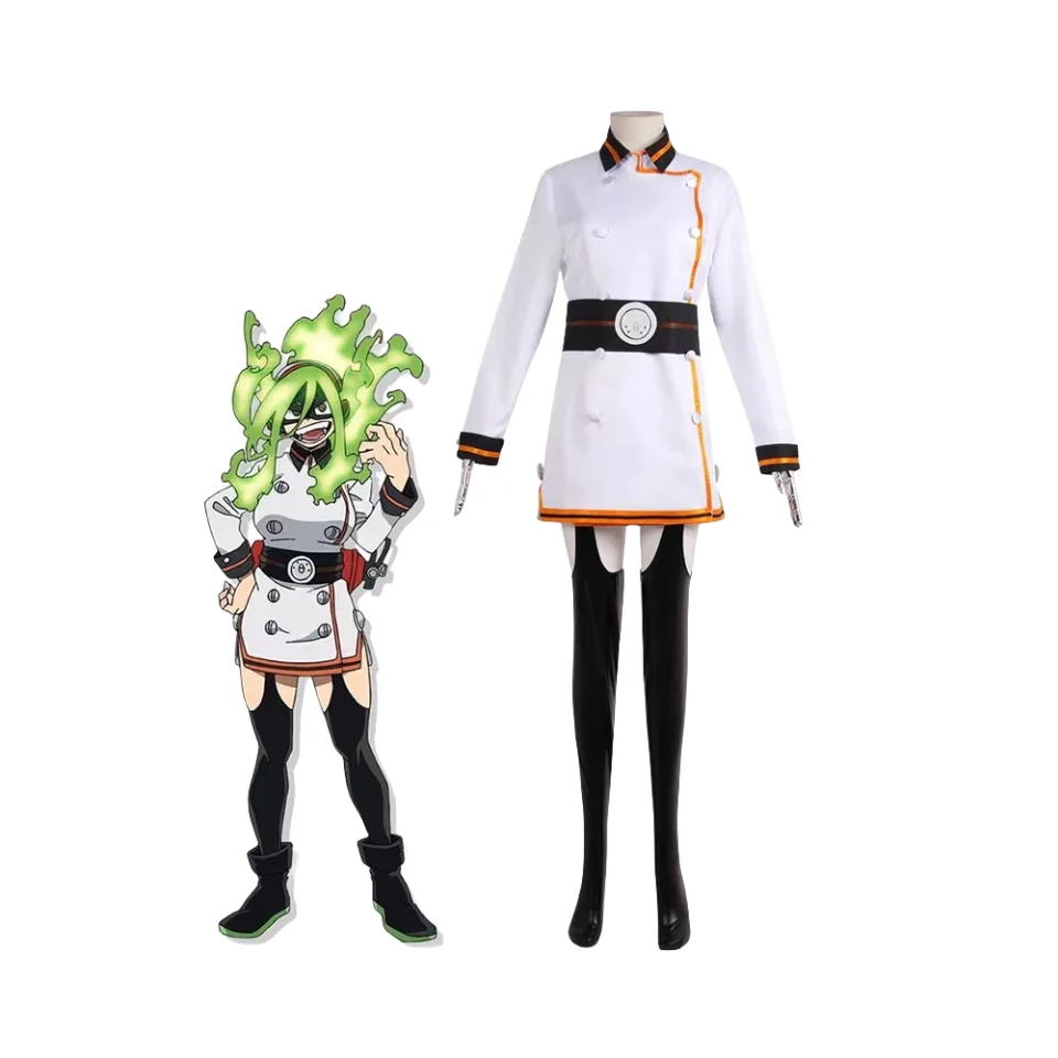 Unisex Anime cos mein Held Akademie Kamiji Moe Cosplay Kostüme Outfit Halloween Weihnachts uniform benutzer definierte Größe