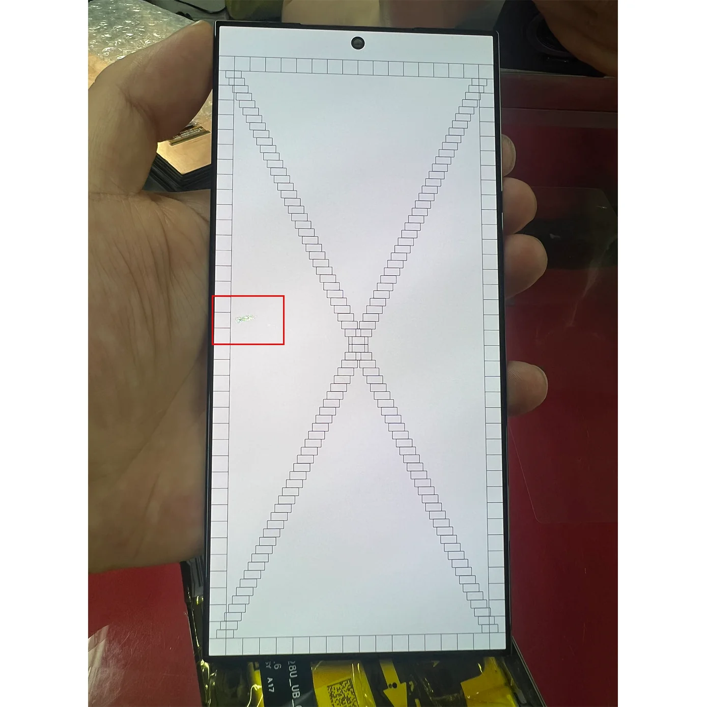 Has defect point line LCD For Samsung S24 Ultra LCD Display Touch Screen Digitizer Assembly For S928B S928U Display Replace